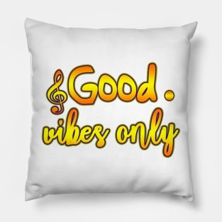 GOOD VIVES Pillow