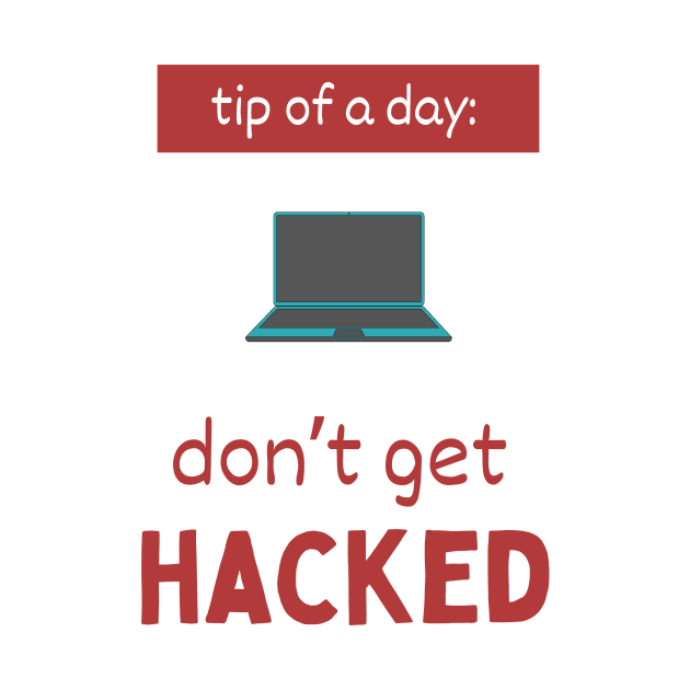 Tip of the day: don’t get hacked by OnuM2018