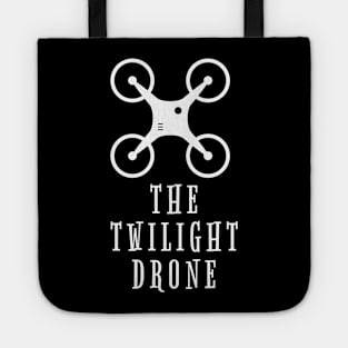 The Twilight Drone - Flying Quadrocopter Design Tote