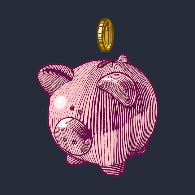 Piggy bank by StefanAlfonso