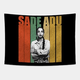 Retro Color Sade Adu Tapestry