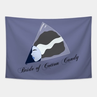 Bride of Cotton Candy Tapestry