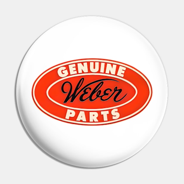 Genuine Weber Parts - Pin by Desert Owl Designs