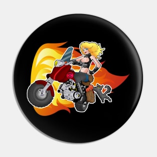 Born To RIde Pin