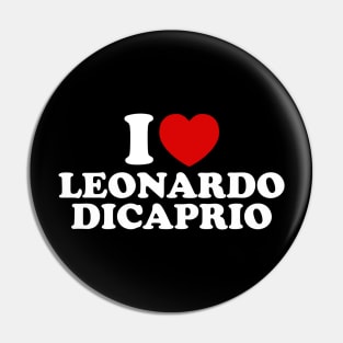 LEO DICAPRIO Pin