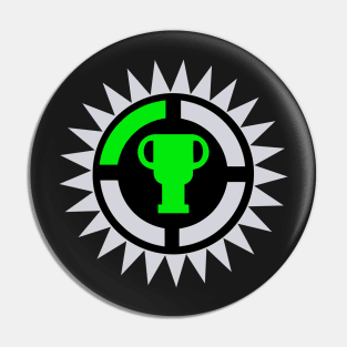 Game Theory Merch Game Theory Logo Pin