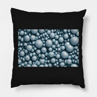 Seamless Swirling Worlds XXII Pillow