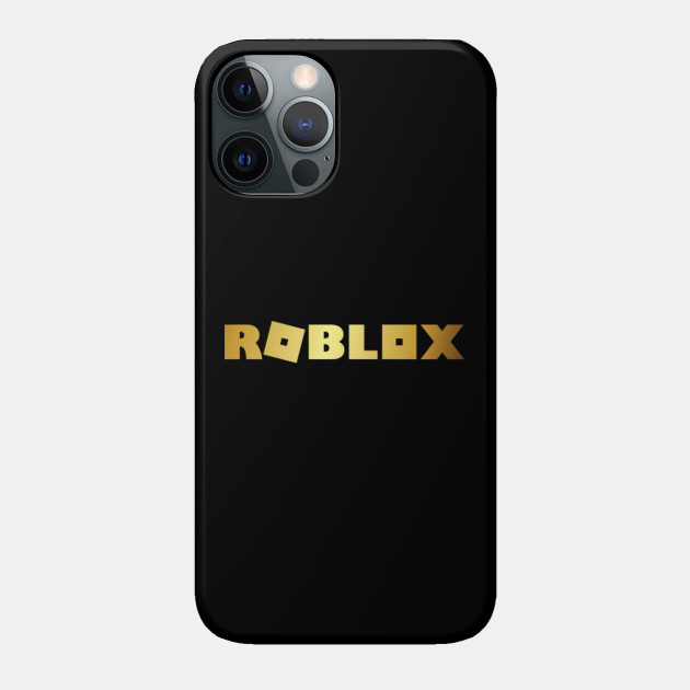 Roblox gold - Roblox - Phone Case