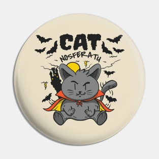 Spooky Cat Pin