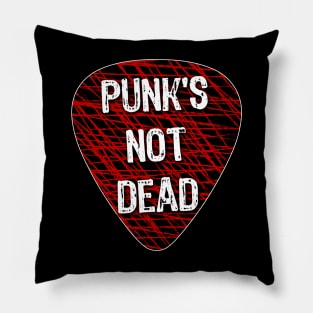 Punk Rock Guitar Pick Pillow