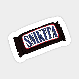 Snickers? Magnet