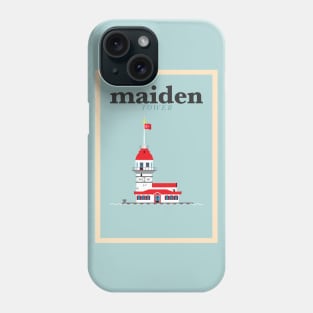 Maiden tower poster Phone Case