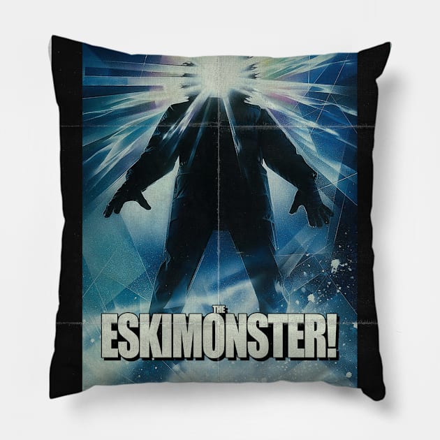 The Eskimonster! Pillow by OSI 74