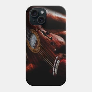 Guitar Woman Phone Case