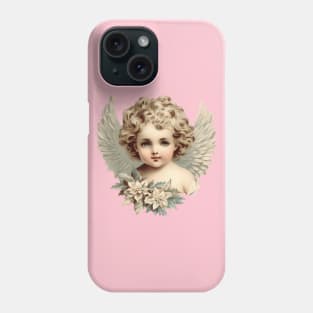 Vintage Ephemera Cherub Phone Case