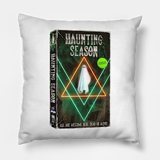 Dark Moon VHS Tape Pillow