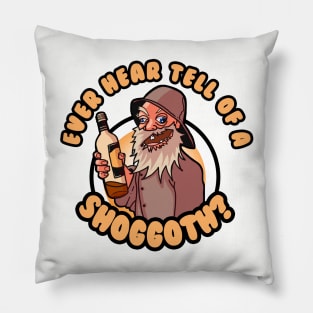 Ever hear tell of a Shoggoth? Pillow