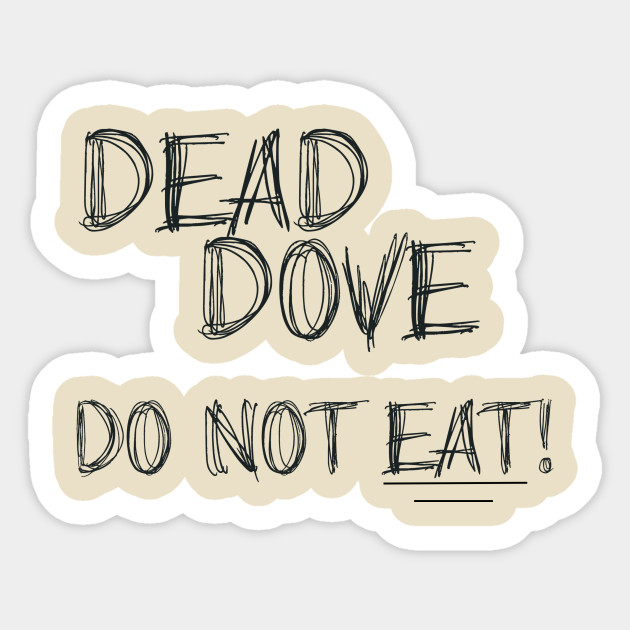 Do Not Eat Michael Bluth Sticker Teepublic