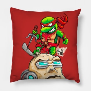 Raphael - TMNT - Fan Art Pillow