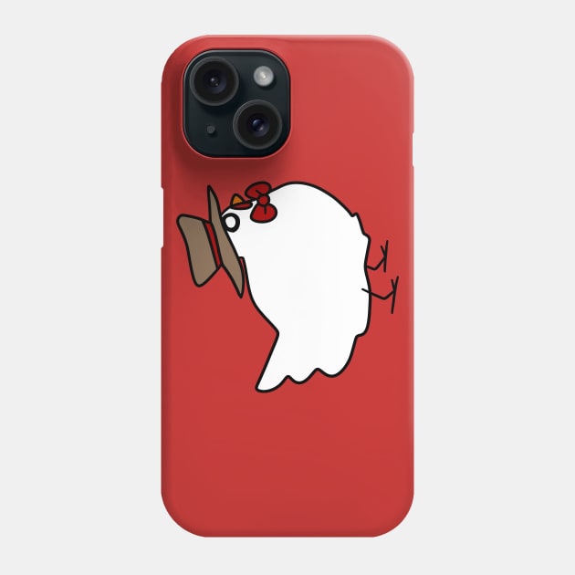 Fancy Chicken Phone Case by saradaboru