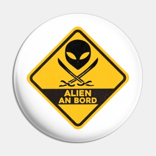 Alien An Bord Pin