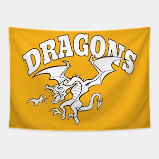 Dragon mascot Tapestry