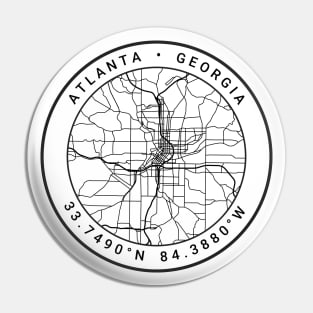 Atlanta Map Pin