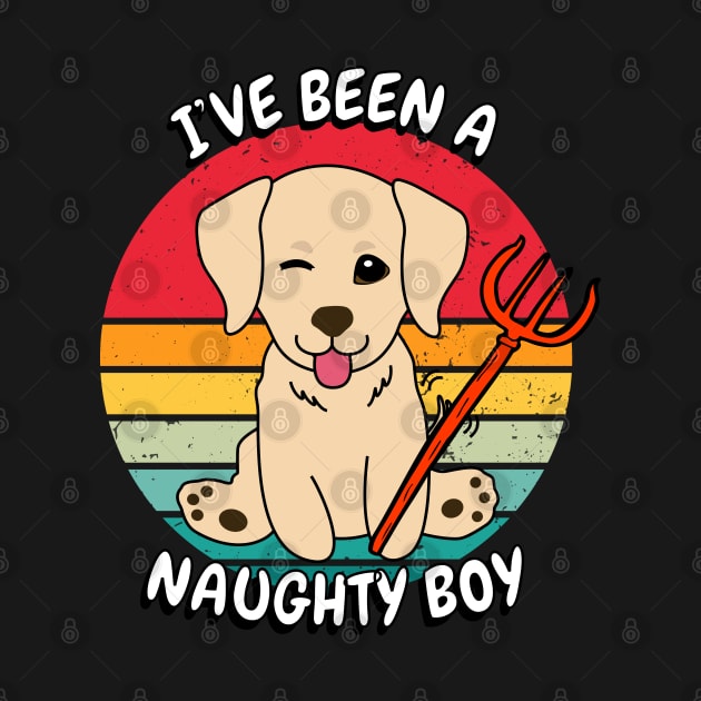 ive been a naughty boy - retriever by Pet Station