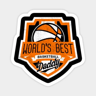 World’s Best Daddy, Basketball Dad Magnet