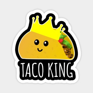 Taco King Magnet