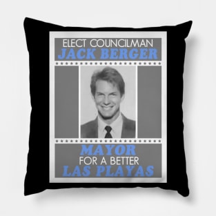 Jack Berger Poster Pillow