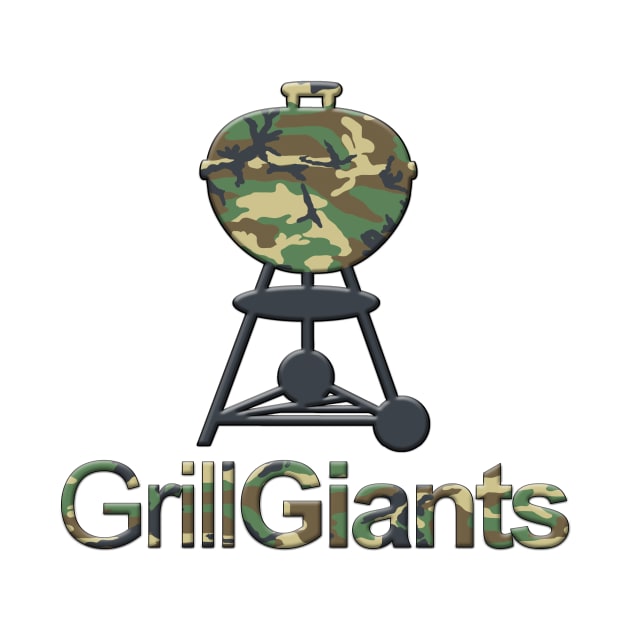 Grill Giants Camo Kettle by Grill Giants