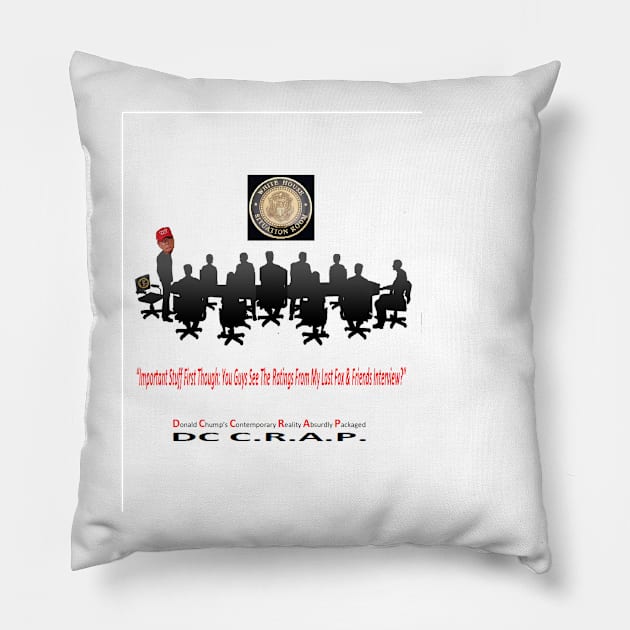 "Important Things First..." Pillow by arTaylor