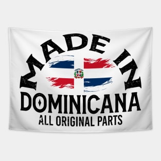 Born in Dominican Republic Tapestry