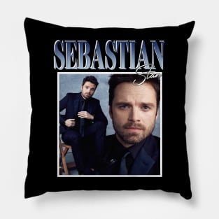 Sebastian Stan Pillow