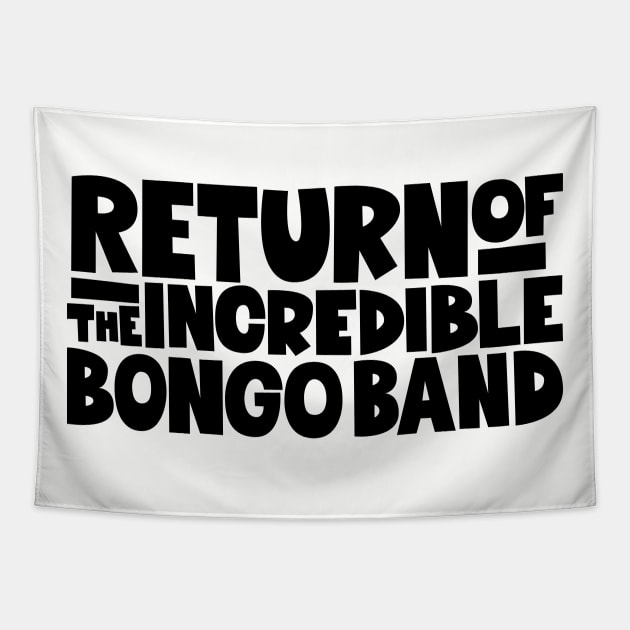 Apache Legacy - The Incredible Bongo Band Tapestry by Boogosh