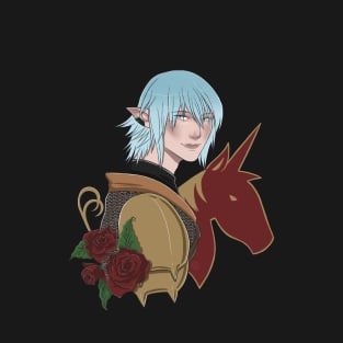 Haurchefant, of the Silver Fuller T-Shirt