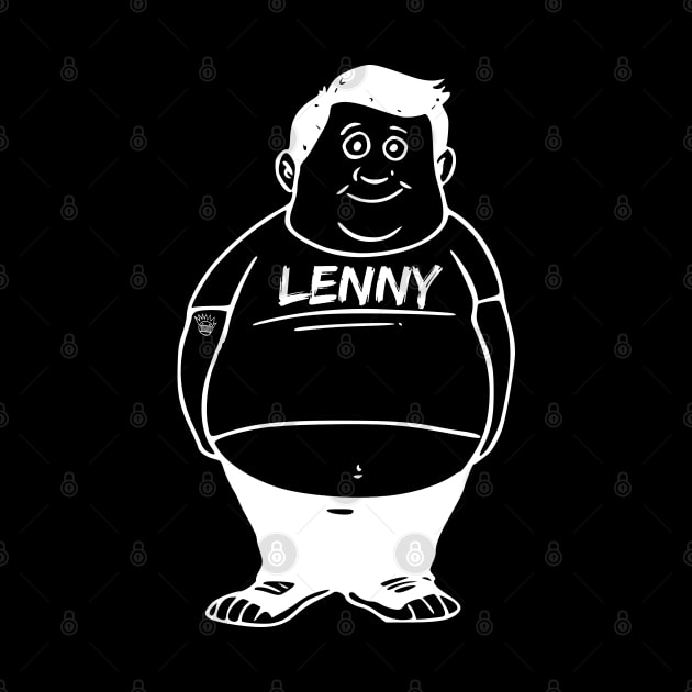 WEEN Fat Lenny by GypsyBluegrassDesigns