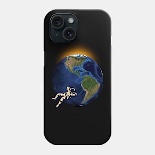 Space chillin Phone Case