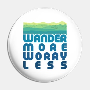 Wander more Pin