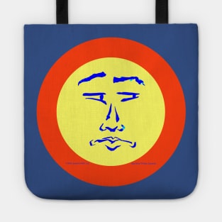 Suspicious Face (Not So Happy) Tote