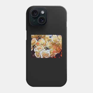 Artistic flower design Phone Case