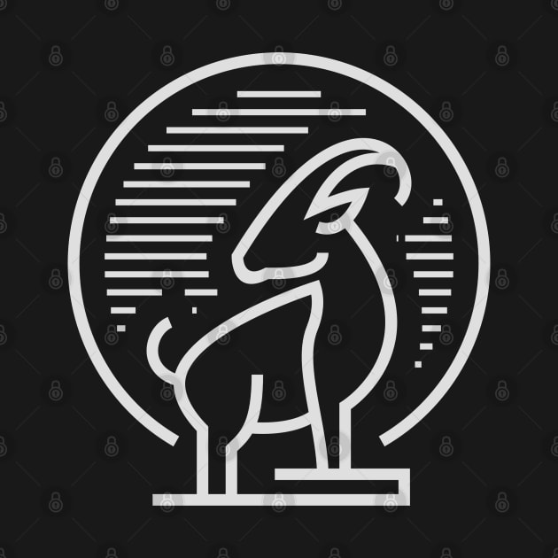 Hip Goat Logo by markz66