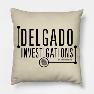 Delgado Investigations - The Others by Jeremy Robinson Pillow