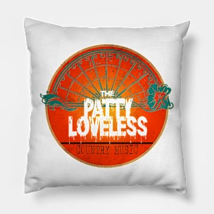 The Patty Loveless Country Music Pillow