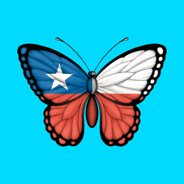 Chilean Flag Butterfly by jeffbartels