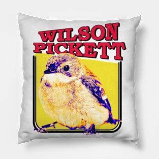 Wilson Pickett deep soul Pillow