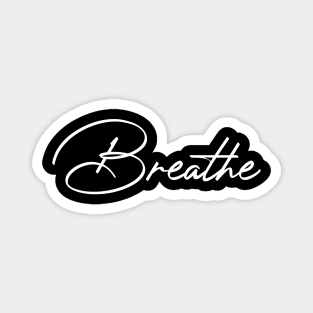 Breath Yoga Magnet