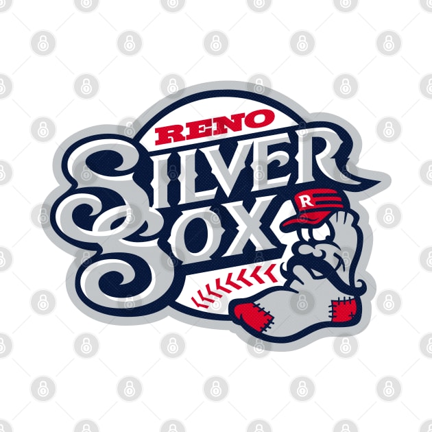 Defunct Reno Silver Sox Golden League Baseball by LocalZonly