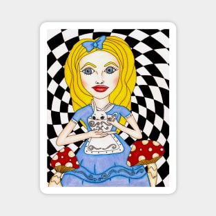 Alice Portrait Magnet